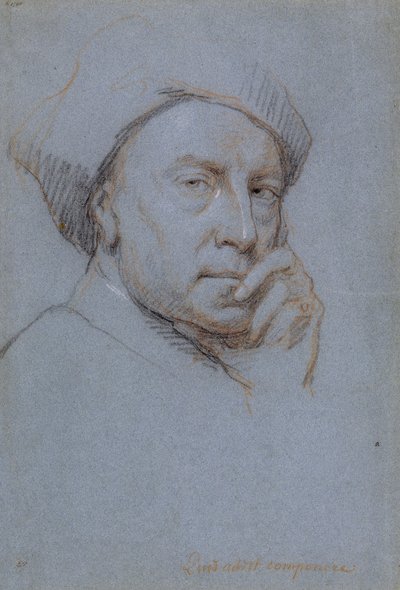 Autoportrait - Jonathan Richardson